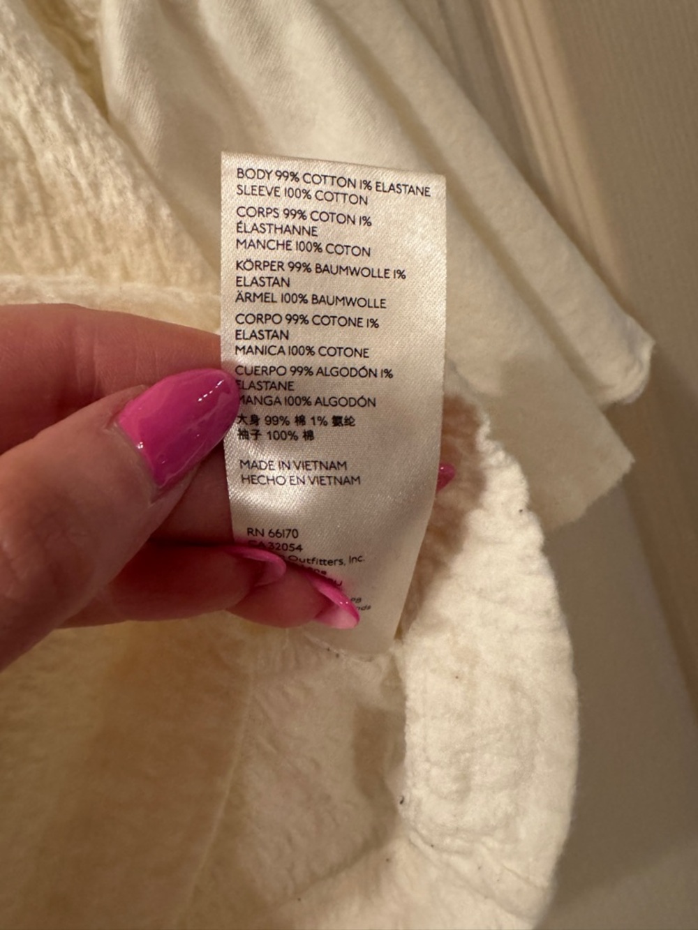 Anthropologie Smocked Bell-Sleeve Top Med - Picture 6 of 8